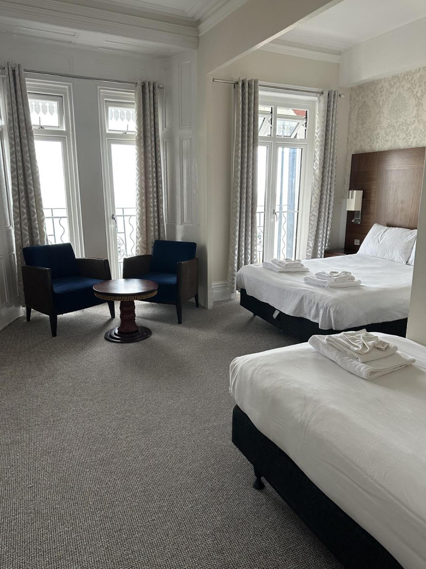 Glastonbury Hotel WTA-toernooi van WTA-toernooi van Eastbourne Buitenkant foto
